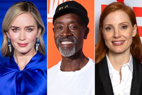 Emily Blunt, Don Cheadle, Jessica Chastain