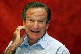 Robin Williams during "One Hour Photo" Press Conference