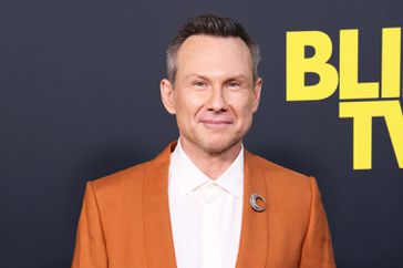 Christian Slater attends the Los Angeles Premiere of Amazon MGM Studios of Blink Twice