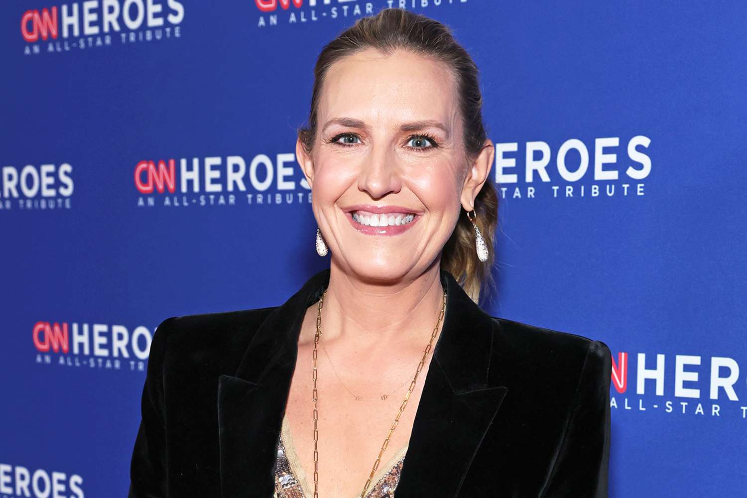 Poppy Harlow attends 17th Annual CNN Heroes: An All-Star Tribute at The American Museum of Natural History on December 10, 2023 in New York City.