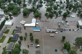 Flooding in the City of Rock Valley, Iowa 