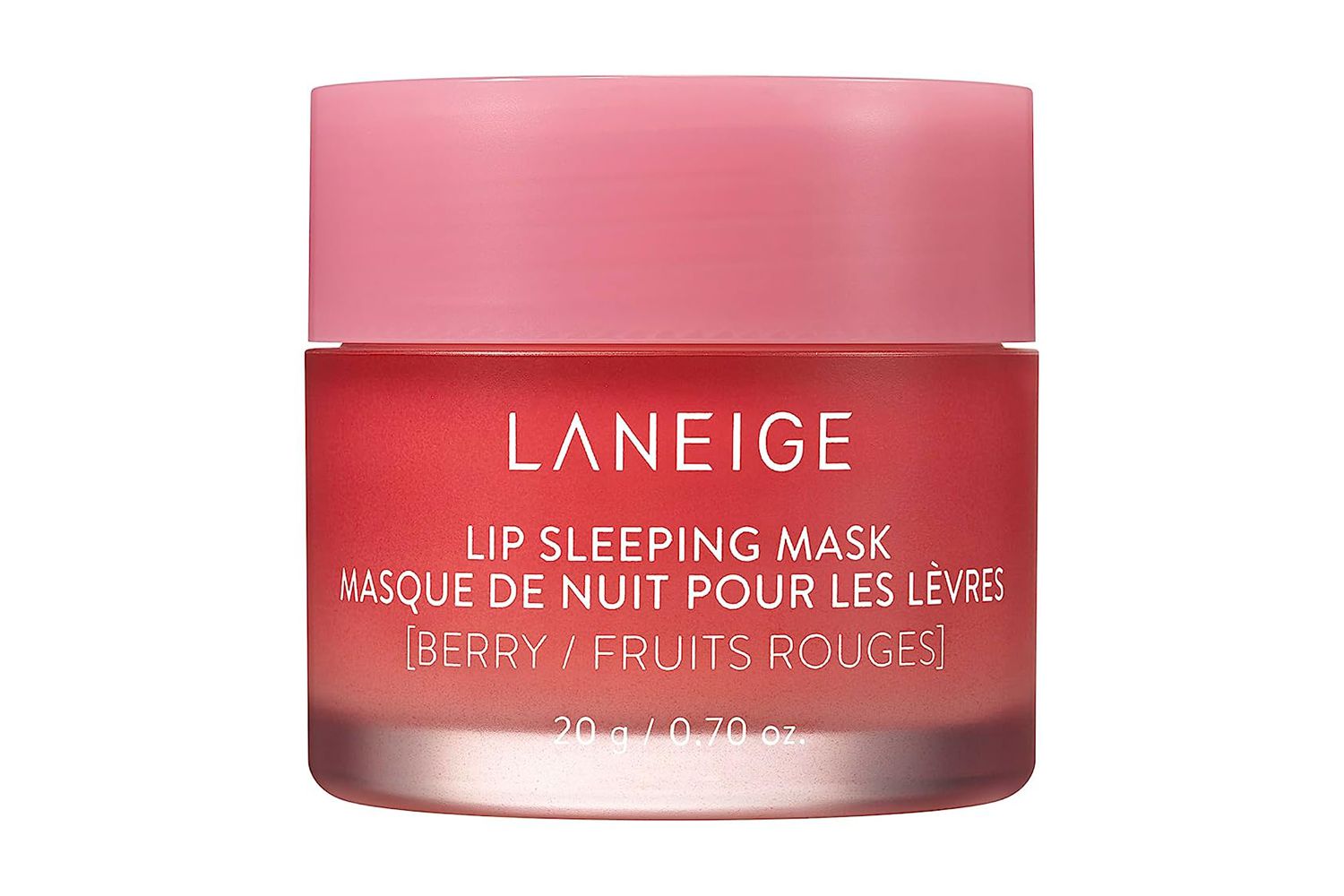  Amazon LANEIGE Lip Sleeping Mask: Nourish & Hydrate with Vitamin C, Antioxidants, 0.7 oz.