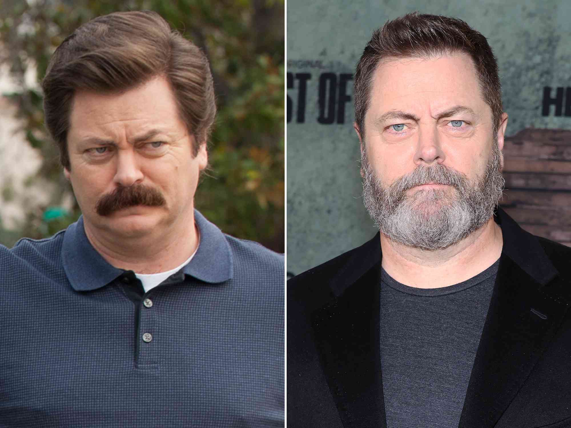 Nick Offerman as Ron Swanson