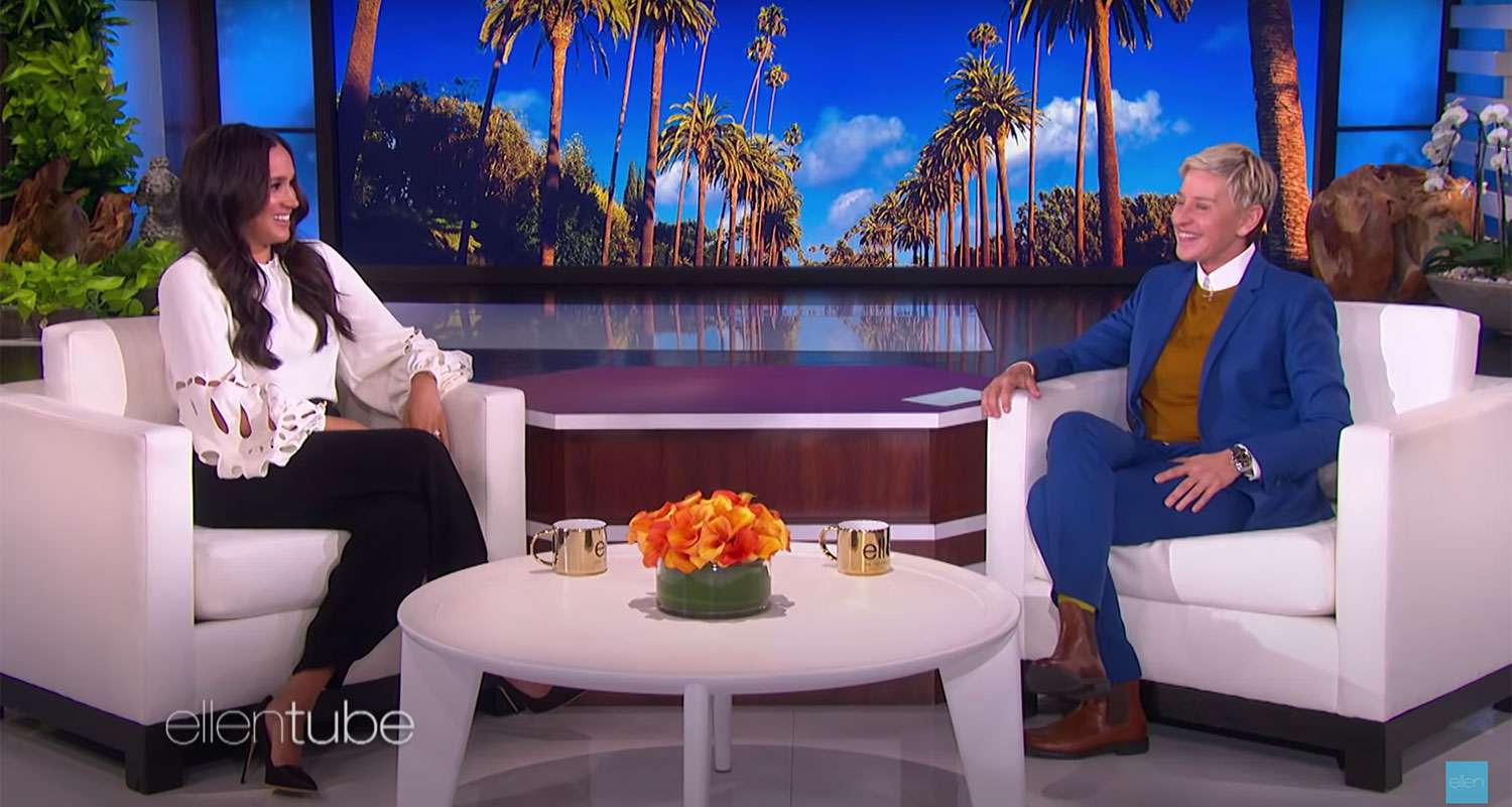 Meghan Markle on Ellen