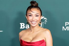 Jeannie Mai attends the 2023 Baby2Baby Gala Presented By Paul Mitchell at Pacific Design Center on November 11, 2023 in West Hollywood, California.