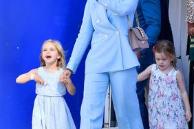 Childhood Day, Grona Lund, Stockholm, Sweden - 27 May 2018