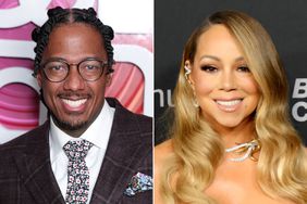 Nick Cannon and Mariah Carey