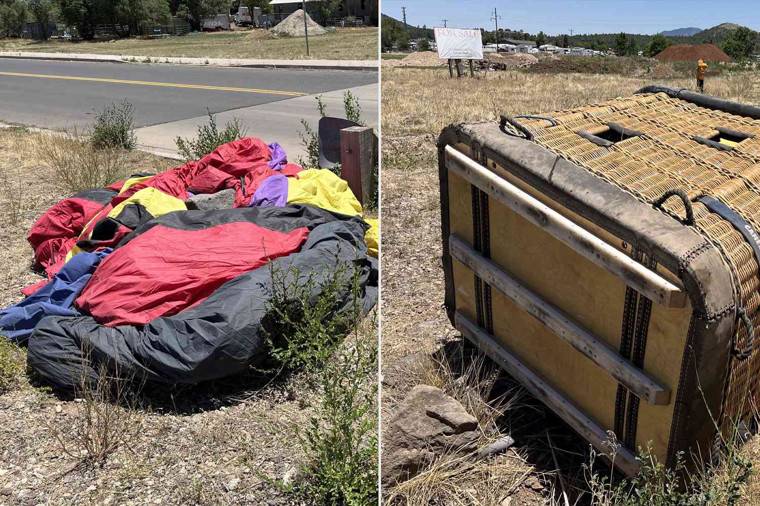 Hot Air Balloon Accident Arizona