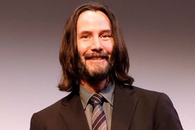 Keanu Reeves introduces a Special Screening of "John Wick: Chapter 4" at the 2023 SXSW Conference and Festivals at The Paramount Theater on March 13, 2023 in Austin, Texas.