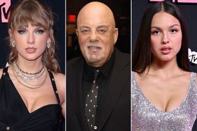 Taylor Swift, Billy Joel, Olivia Rodrigo 