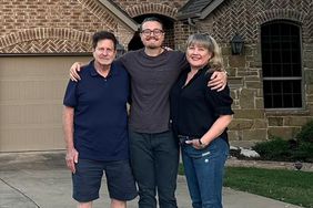 YouTuber Joshua Weissman and parents