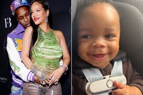 A$AP Rocky and Rihanna baby