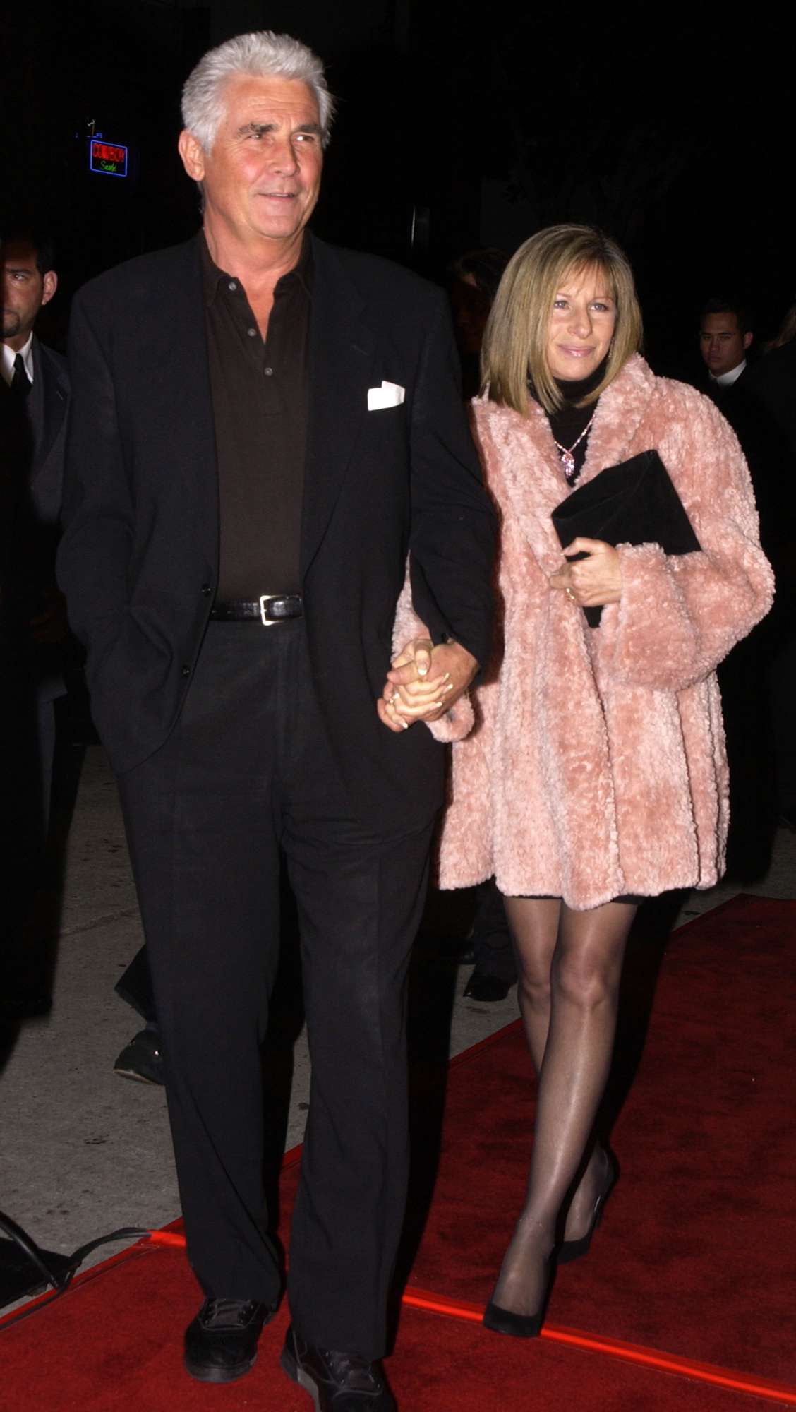 James Brolin and Barbra Streisand during "A Guy Thing" Premiere at Mann's Bruin Theater in Westwood, California, United States