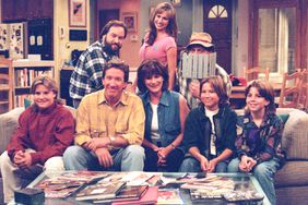 HOME IMPROVEMENT cast photo, 1995