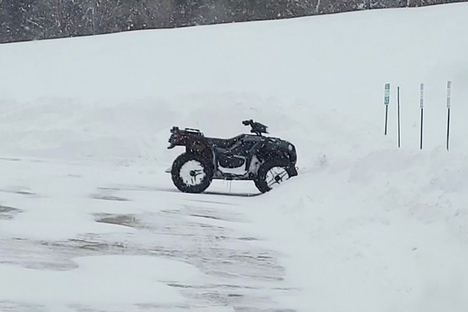Iowa Doctor Drives ATV into Snow Storm to Deliver Baby