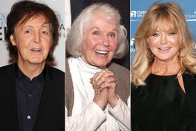 PAUL MCCARTNEY, DORIS DAY AND GOLDIE HAWN