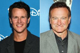 Scott Weinger and Robin Williams 