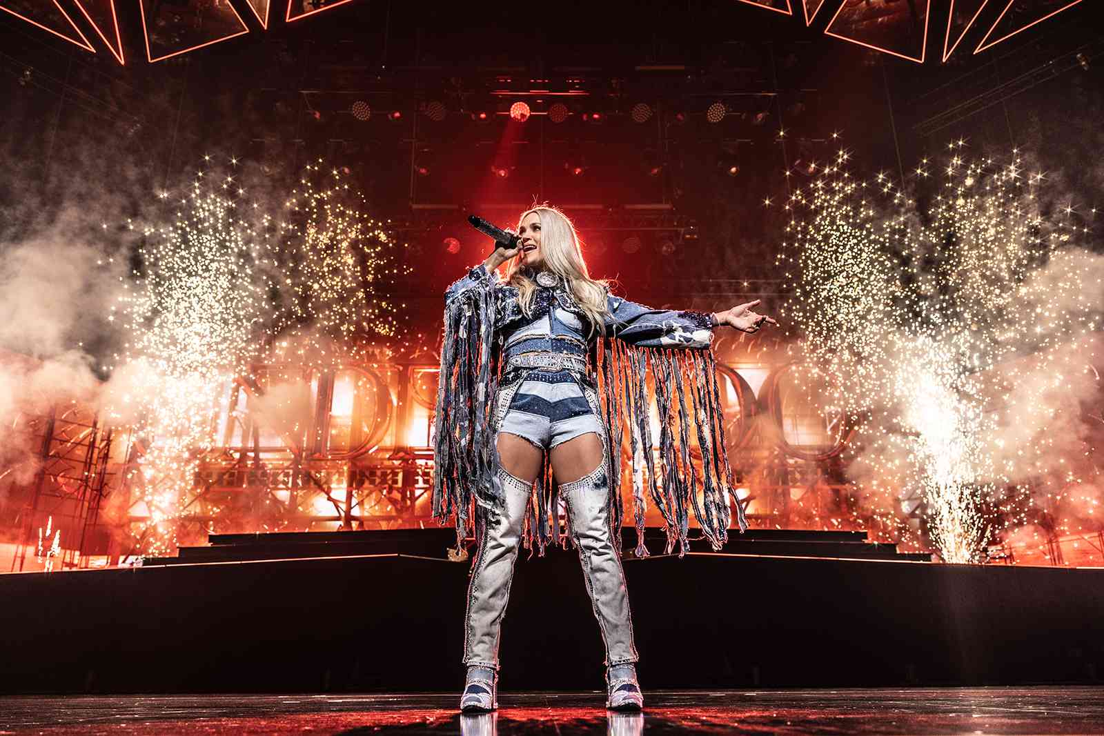 Inside Carrie Underwood’s Las Vegas Residency Wardrobe