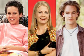 boy meets world, sabrina the teenage witch and dawson's creek