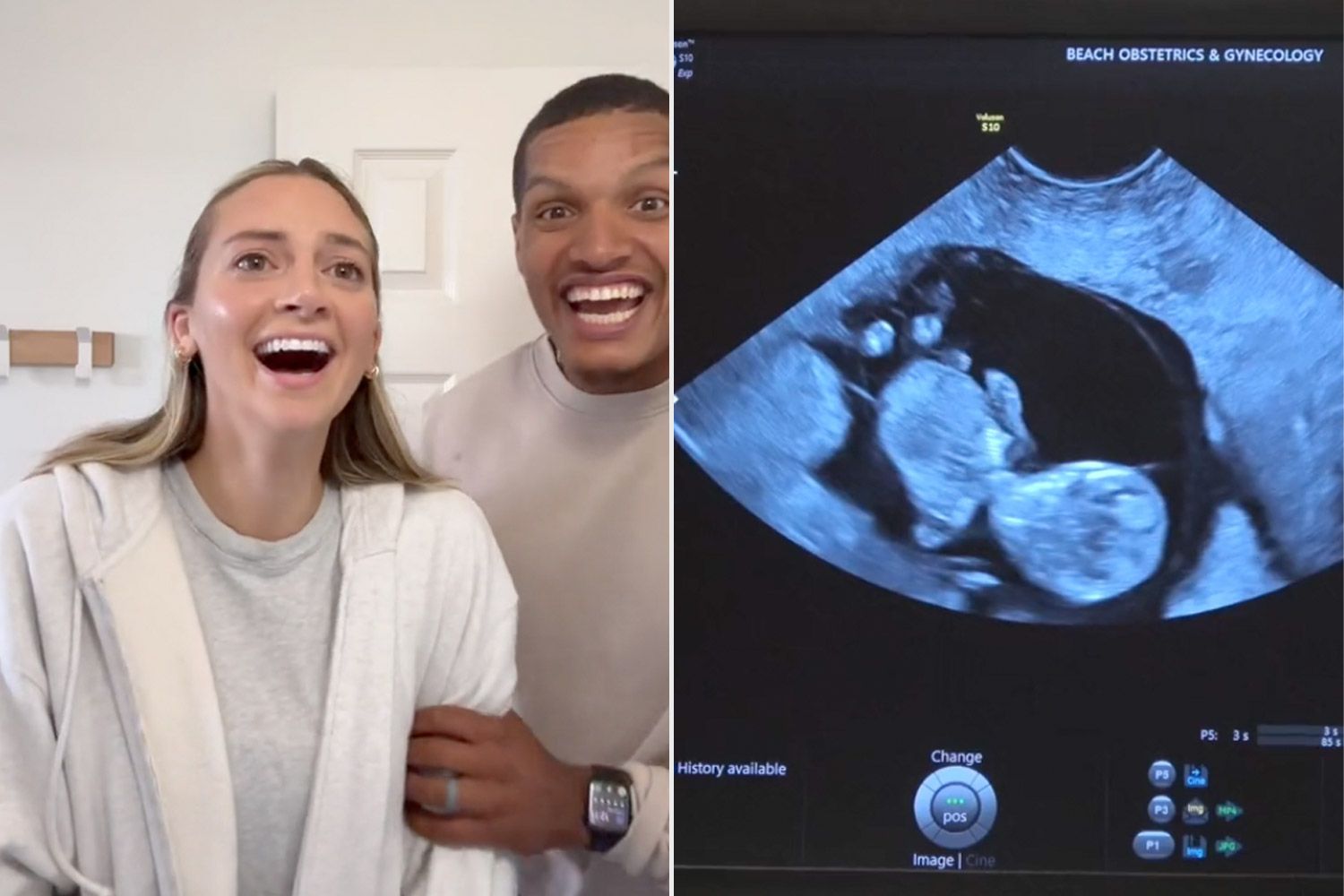 NFL's Isaac Rochell and TikToker Wife Allison Kuch Reveal They're Expecting Their First Baby