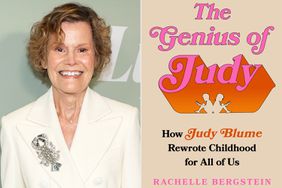 Judy Blume attends Variety's 2023 Power of Women event at The Grill on April 04, 2023 in New York City; The Genius of Judy: How Judy Blume Rewrote Childhood for All of Us by Rachelle Bergstein