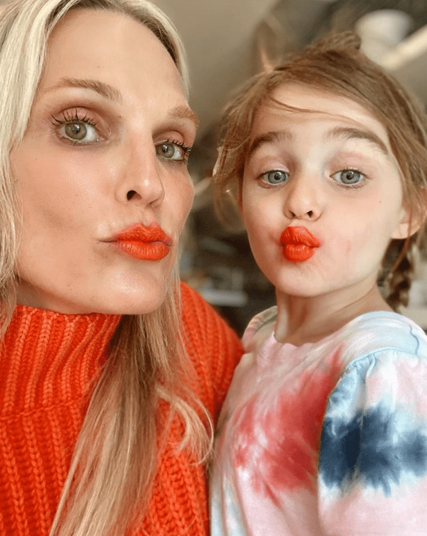 molly sims and daughter
