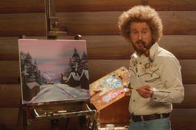 First look of Owen Wilson as Bob Ross-like painter