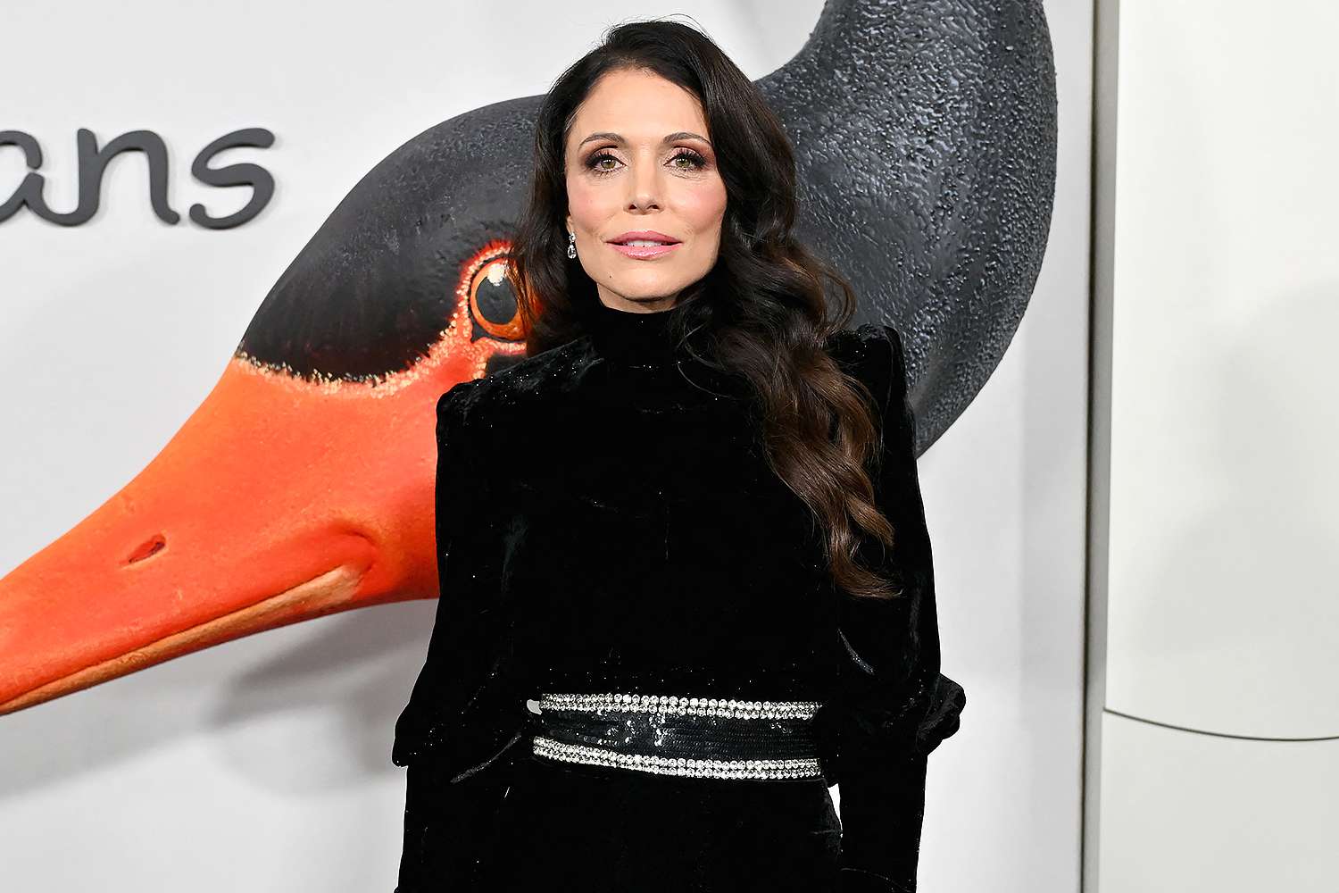 US television personality Bethenny Frankel arrives for FX's "Feud: Capote vs. The Swans" premiere at the Museum of Modern Art in New York, on January 23, 2024. 