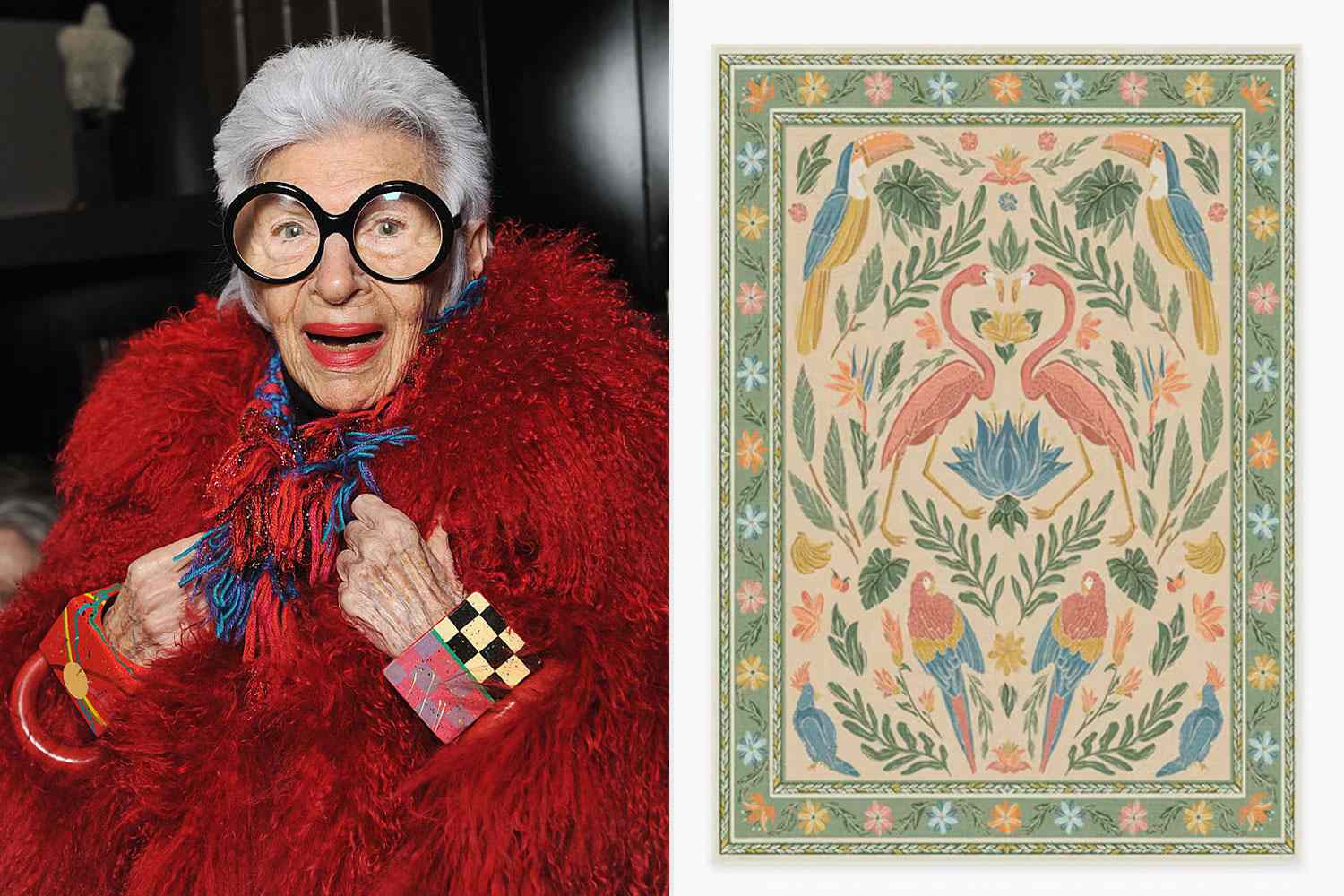 Iris Apfel Ruggable