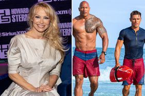 Pamela Anderson Says Producers of 2017 Baywatch Movie Were 'Bullying' Her to Do Cameo 'for Free', Zac Efon, Dwayne Johnson