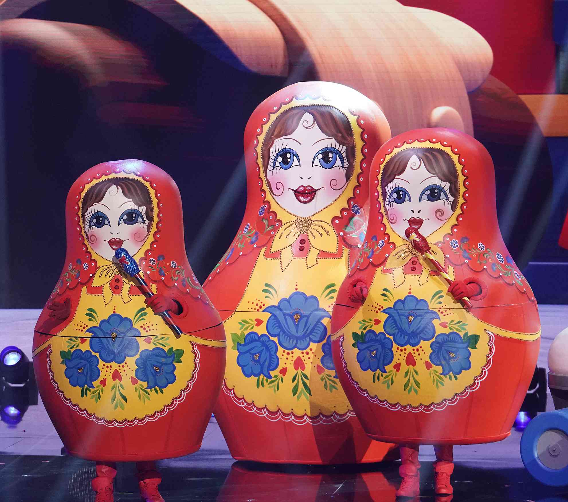 nesting dolls