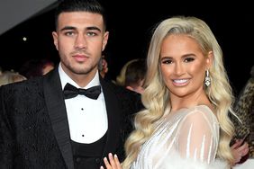 Tommy Fury and Molly-Mae Hague attend the National Television Awards 2020 at The O2 Arena on January 28, 2020 in London, England