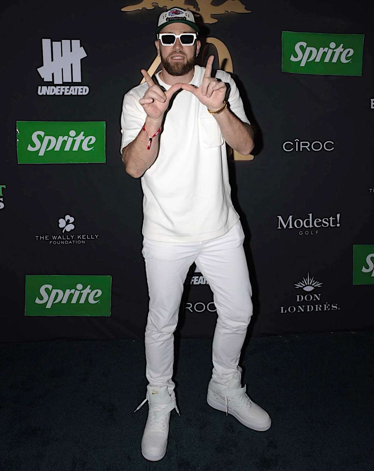 Travis Kelce at 40 Love Scottsdale