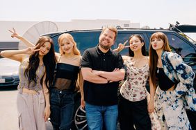 Carpool Karaoke with Blackpink on The Late Late Show with James Corden.