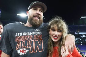 Travis Kelce and Taylor Swift