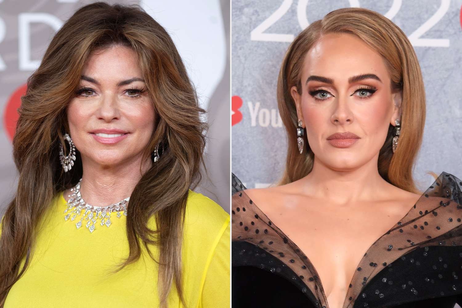 Shania Twain Says She Would âLoveâ to Collaborate with Adele: âWe Would Blend Beautifully Togetherâ