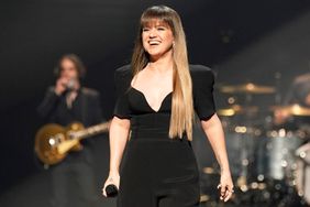 2024 NBCUniversal Upfront from Radio City Music Hall in New York City on Monday, May 13, 2024 -- Pictured: Kelly Clarkson, "The Kelly Clarkson Show" on NBC