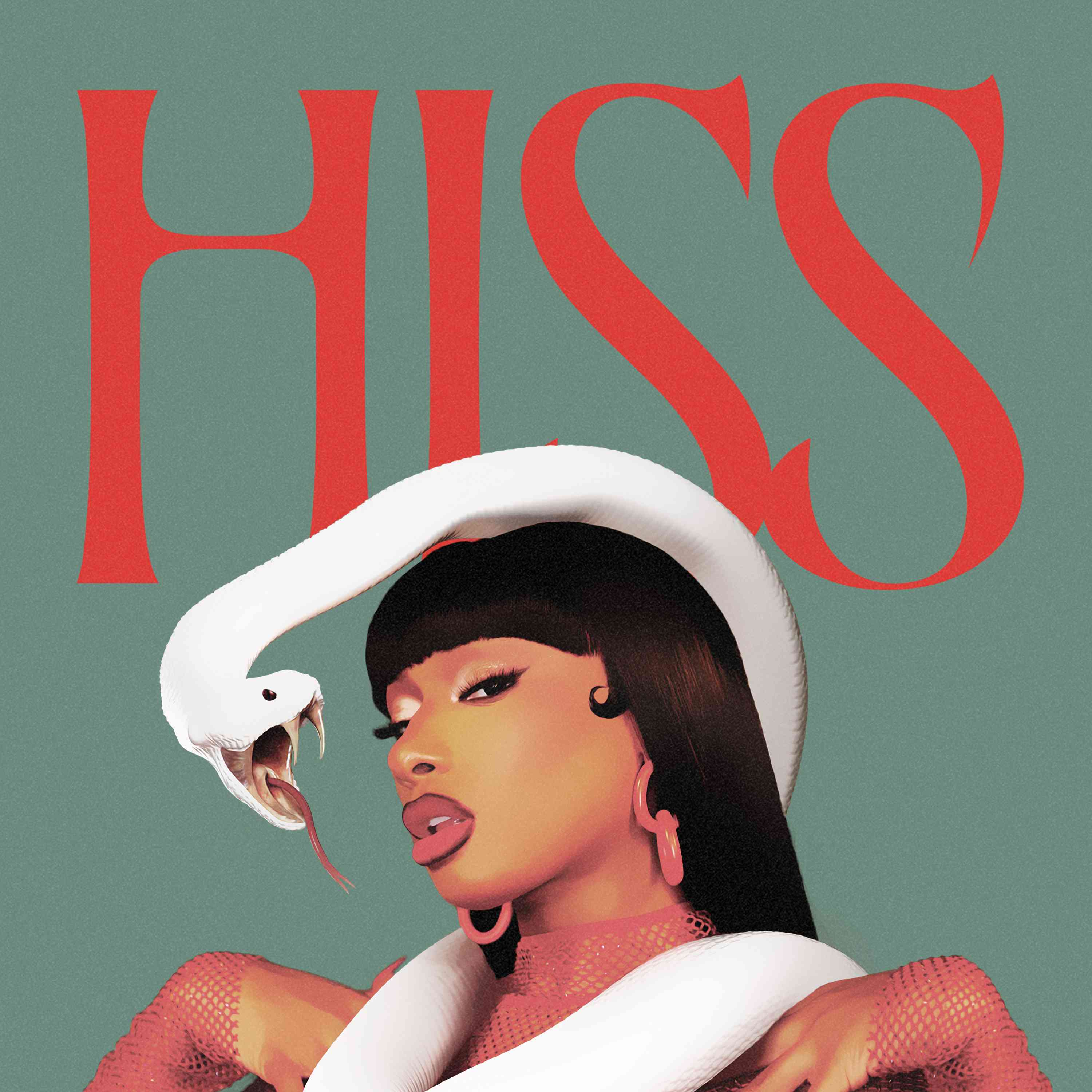 Megan Thee Stallion Sinks Her Fangs into Haters on the Diss Track âHissâ: Listen!