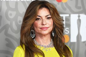 Shania Twain attends The BRIT Awards 2023 at The O2 Arena on February 11, 2023 in London, England.