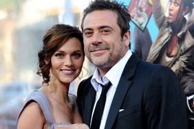 Hilarie Burton and Jeffrey Dean Morgan arrive at Warner Bros. "The Losers" premiere at Grauman's Chinese Theatre on April 20, 2010 in Los Angeles, California