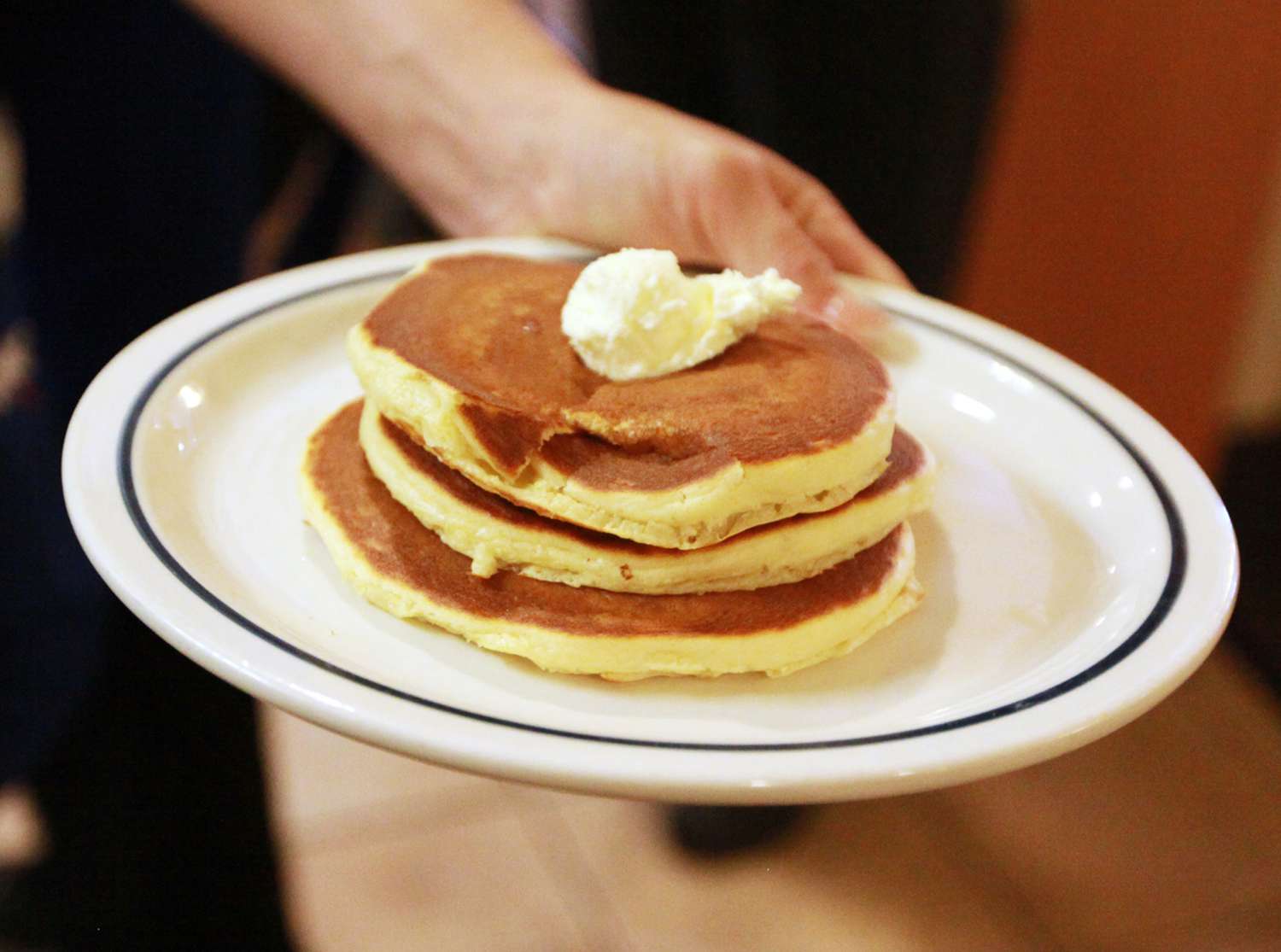 Pancakes on National Pancake Day