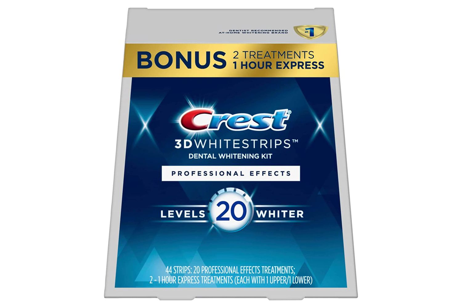 Amazon Crest 3D Whitestrips Professional Effects