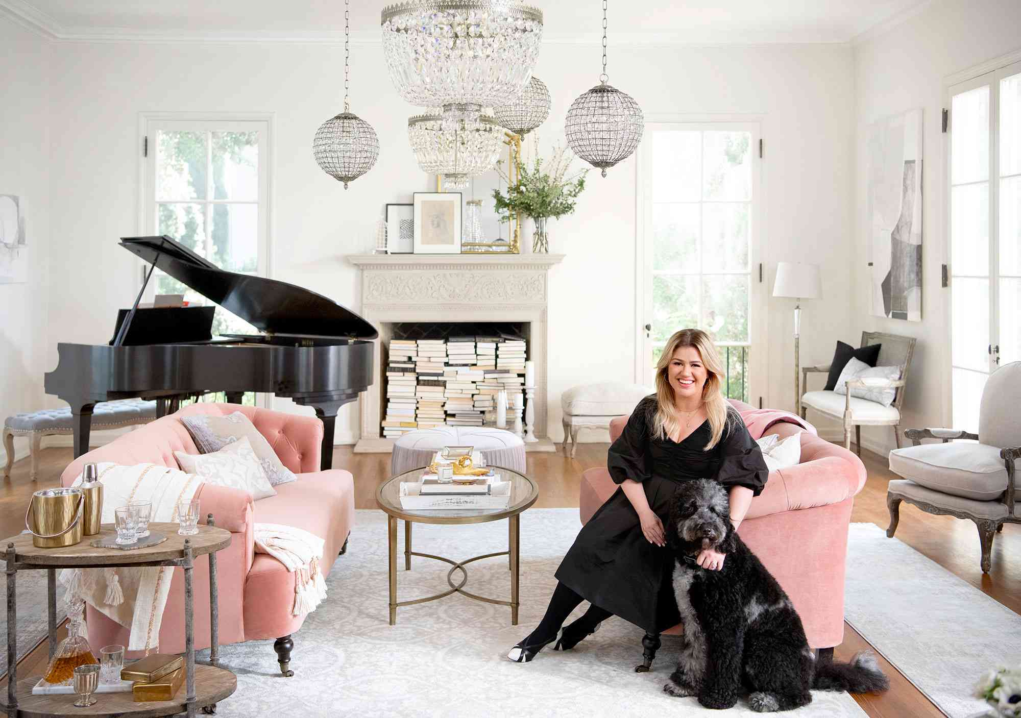 Kelly Clarkson for Wayfair