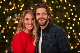 Lauren Akins and Thomas Rhett