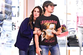 EXCLUSIVE: Dave Franco and wife Alison Brie looked cute together and showed lots of PDA during a stroll after a movie date in Burbank