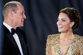 Prince William and Catherine Duchess of Cambridge 'No Time To Die' World Premiere, Royal Albert Hall, London, UK - 28 Sep 2021