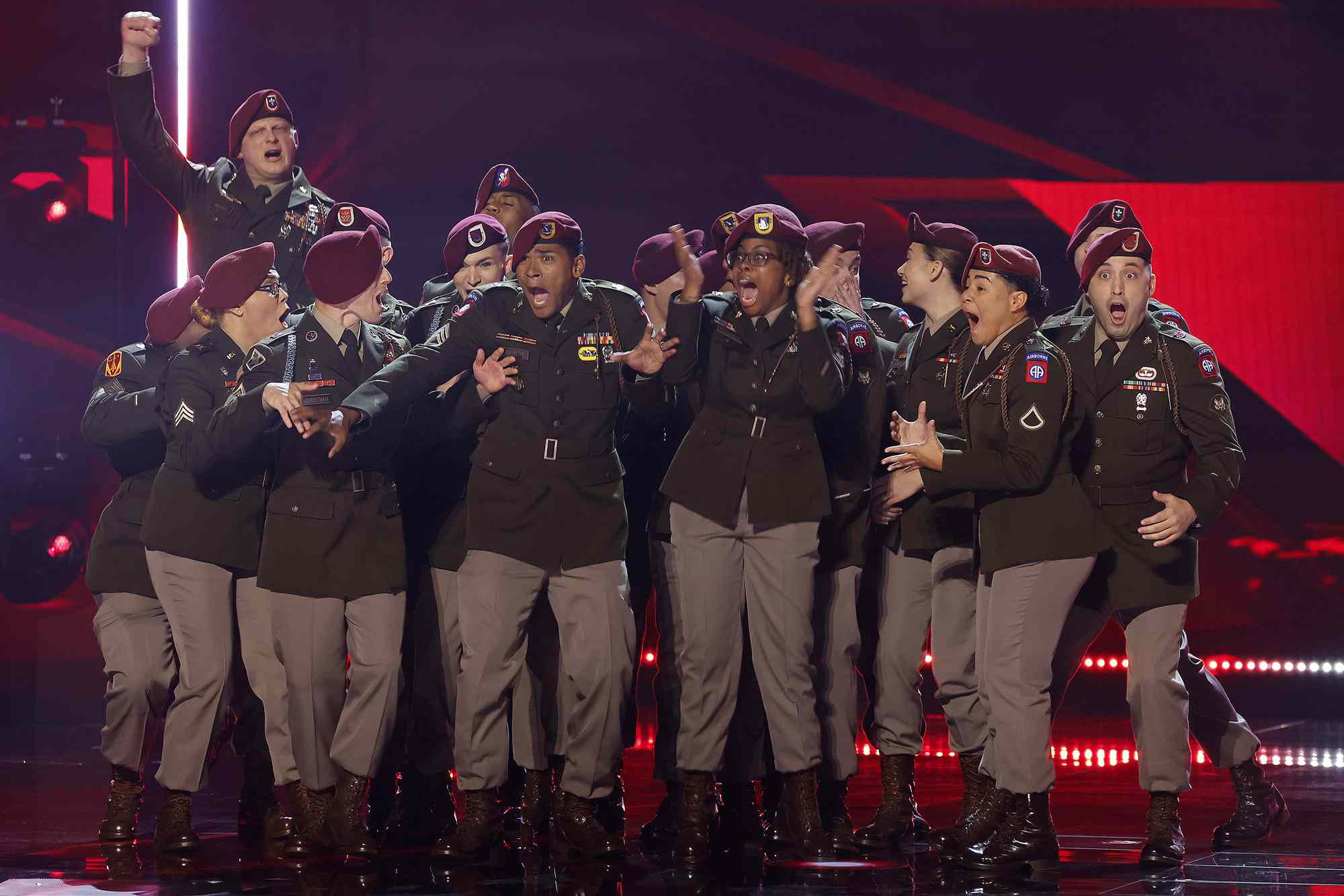 AMERICA'S GOT TALENT - 82nd Airborne Chorus