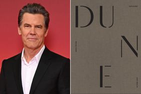 Josh Brolin; Dune Exposures book cover