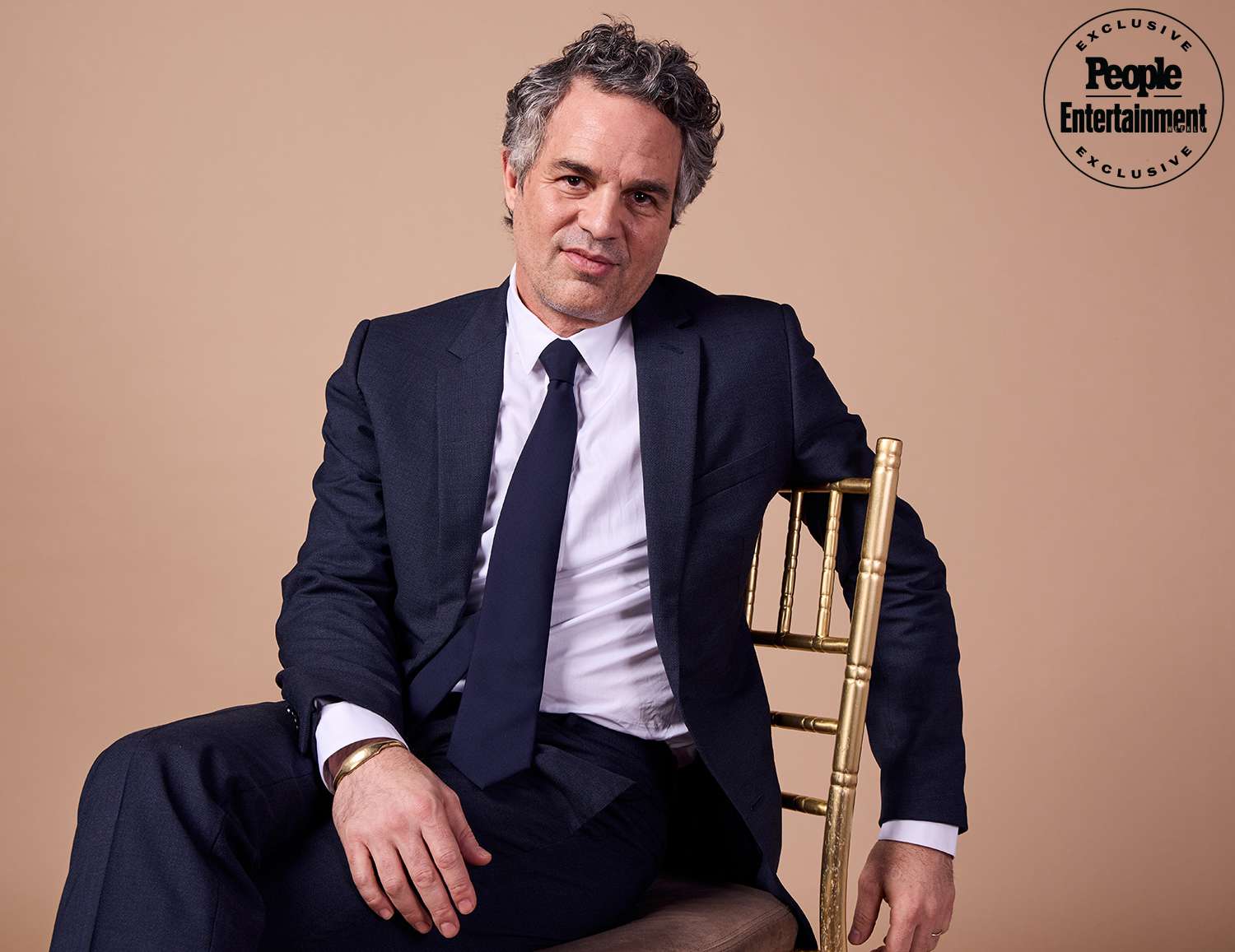 Mark Ruffalo poses for a portrait during The National Board Of Review Annual Awards Gala at Cipriani 42nd Street on January 11, 2024 in New York City. 