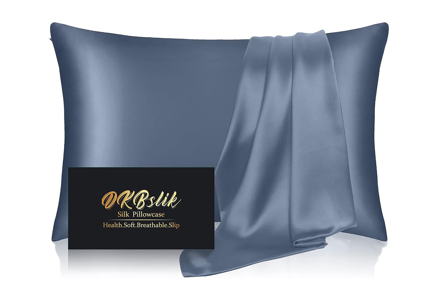 dkbslik Silk Pillowcase for Hair and Skin